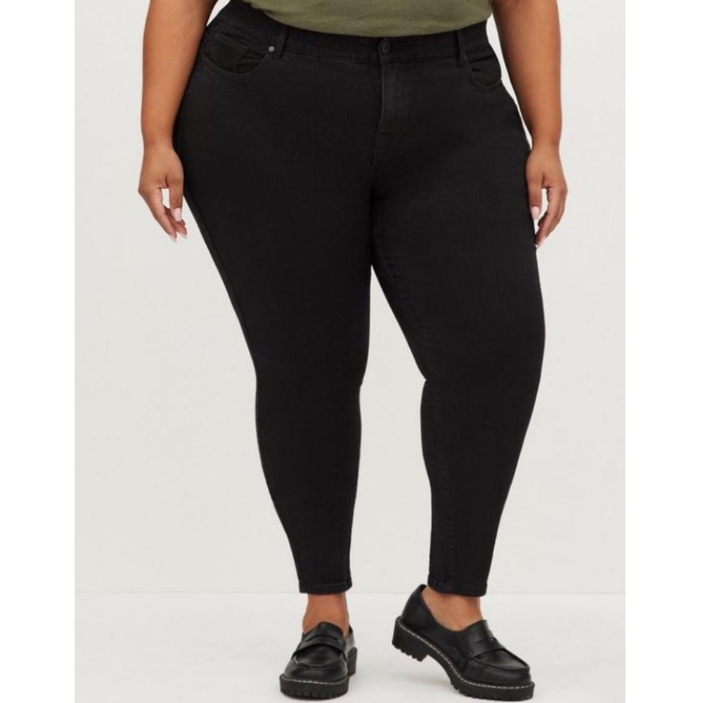 Tall Inseam - Bombshell Skinny Premium Stretch High-Rise Jean - Picture 4 of 14